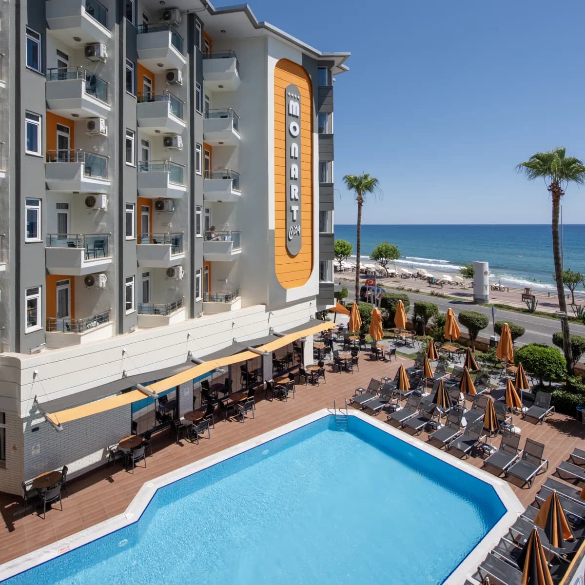 Monart City Hotel - photo 4