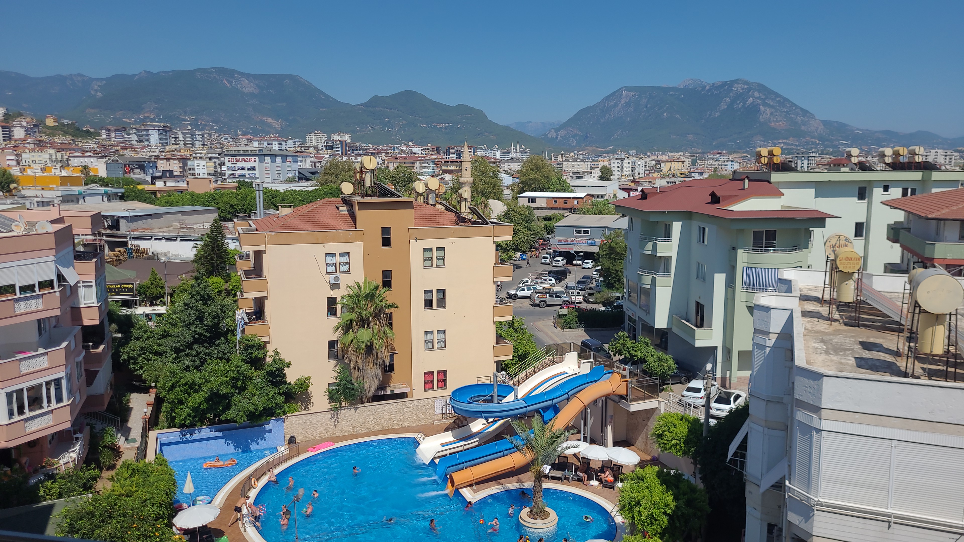 Almera Park Apart Hotel