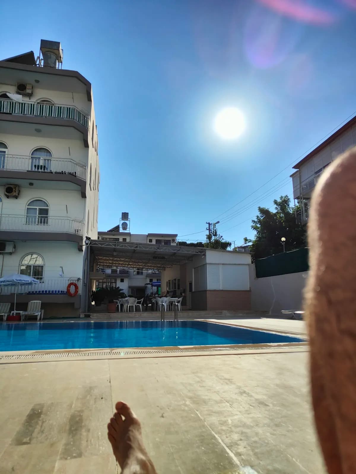 Okudan Apart Otel side