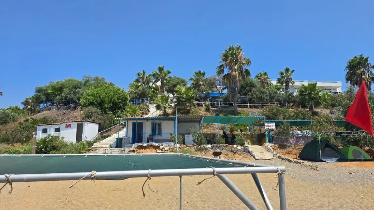 Mavi Cennet Camping Pansiyon - photo 3