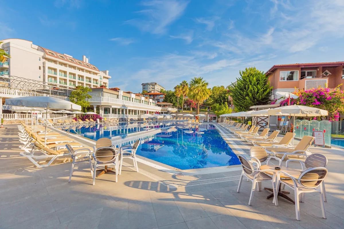 Justiniano Club Alanya Beach