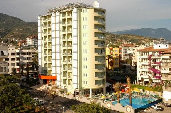 Okan Tower Apart Hotel