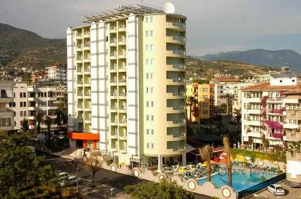 Okan Tower Apart Hotel