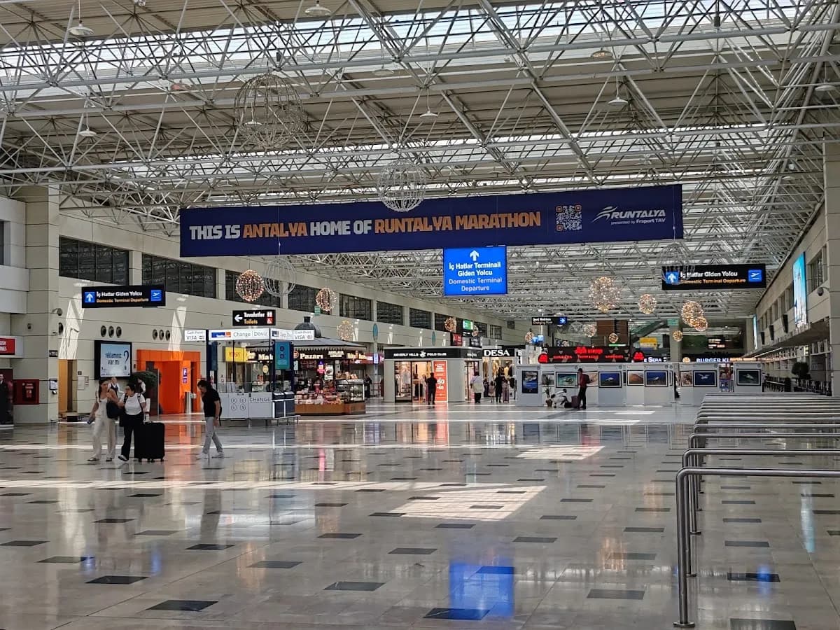 Antalya Havalimanı airport transfer