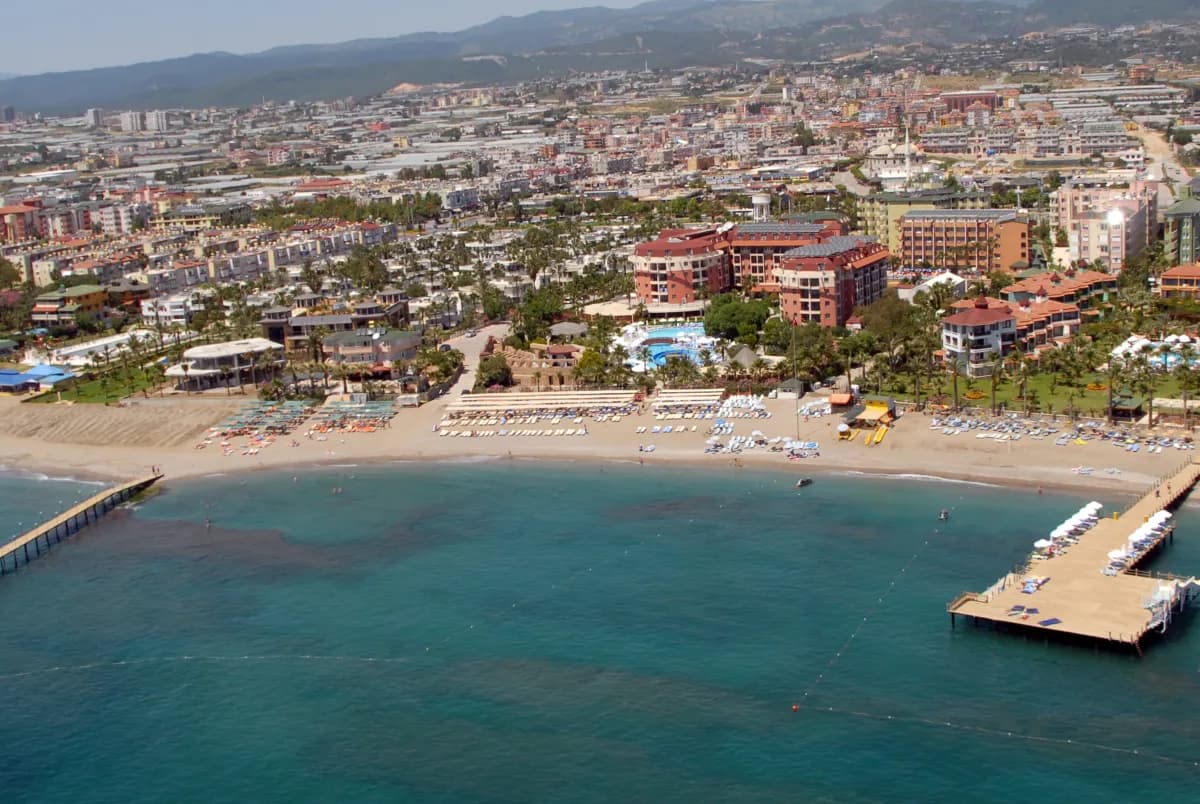 Hotel Palmeras Beach - Alanya hotel transfer