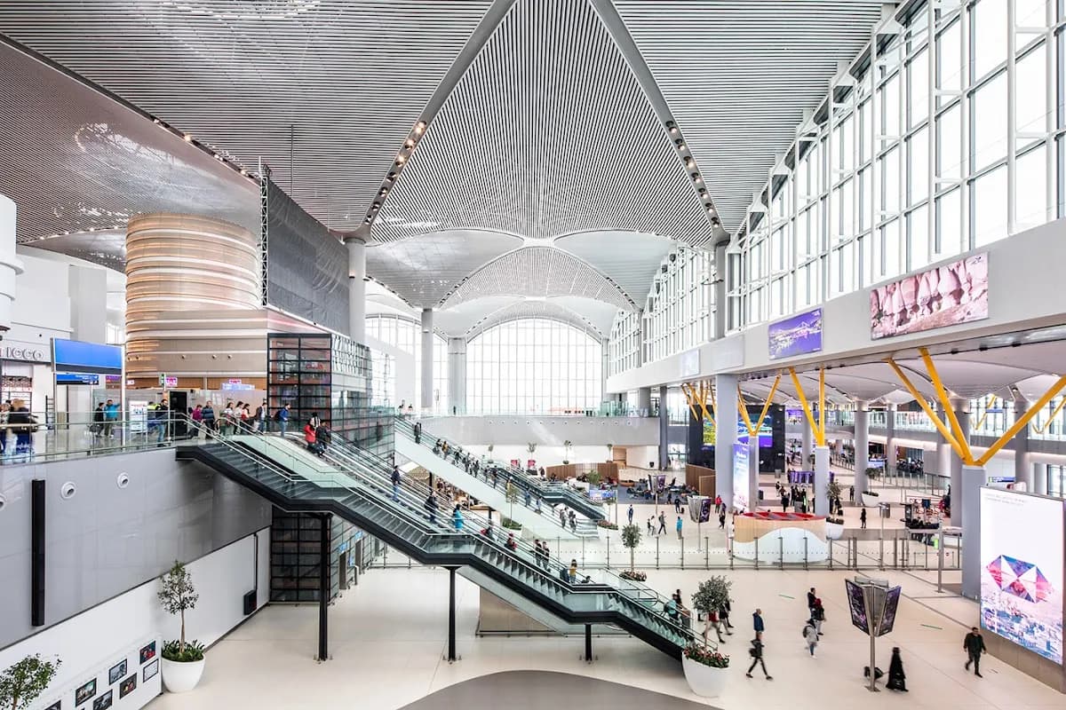 Istanbul Airport - photo 8