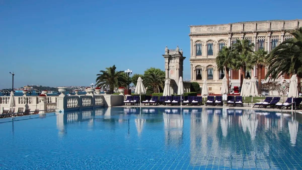 Ciragan Palace Kempinski - Beşiktaş hotel transfer