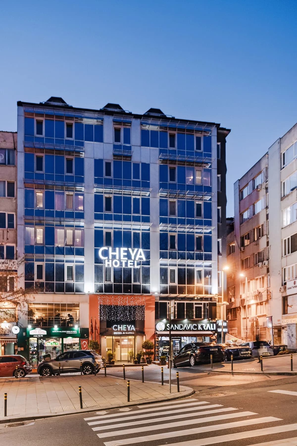 Cheya Besiktas Hotel & Suites - photo 3