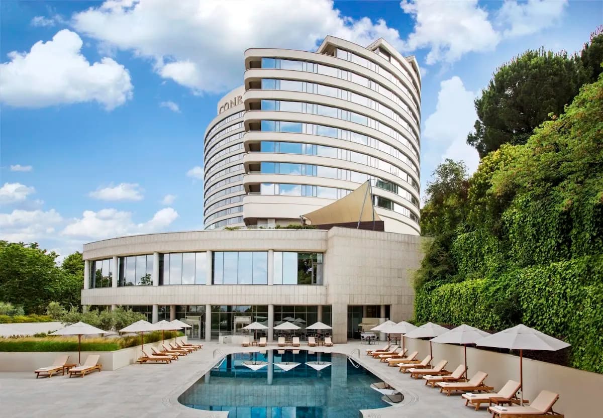 Conrad Istanbul Bosphorus - Beşiktaş hotel transfer