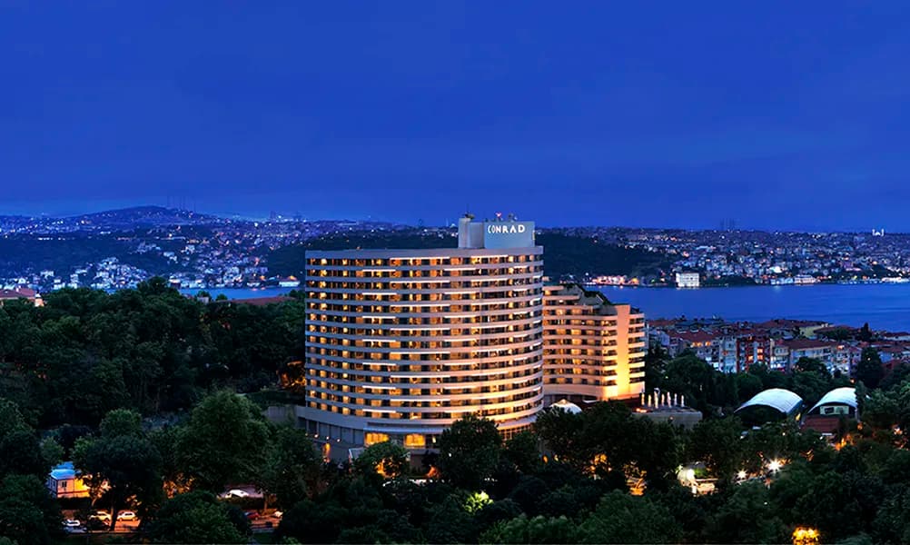 Conrad Istanbul Bosphorus - photo 9