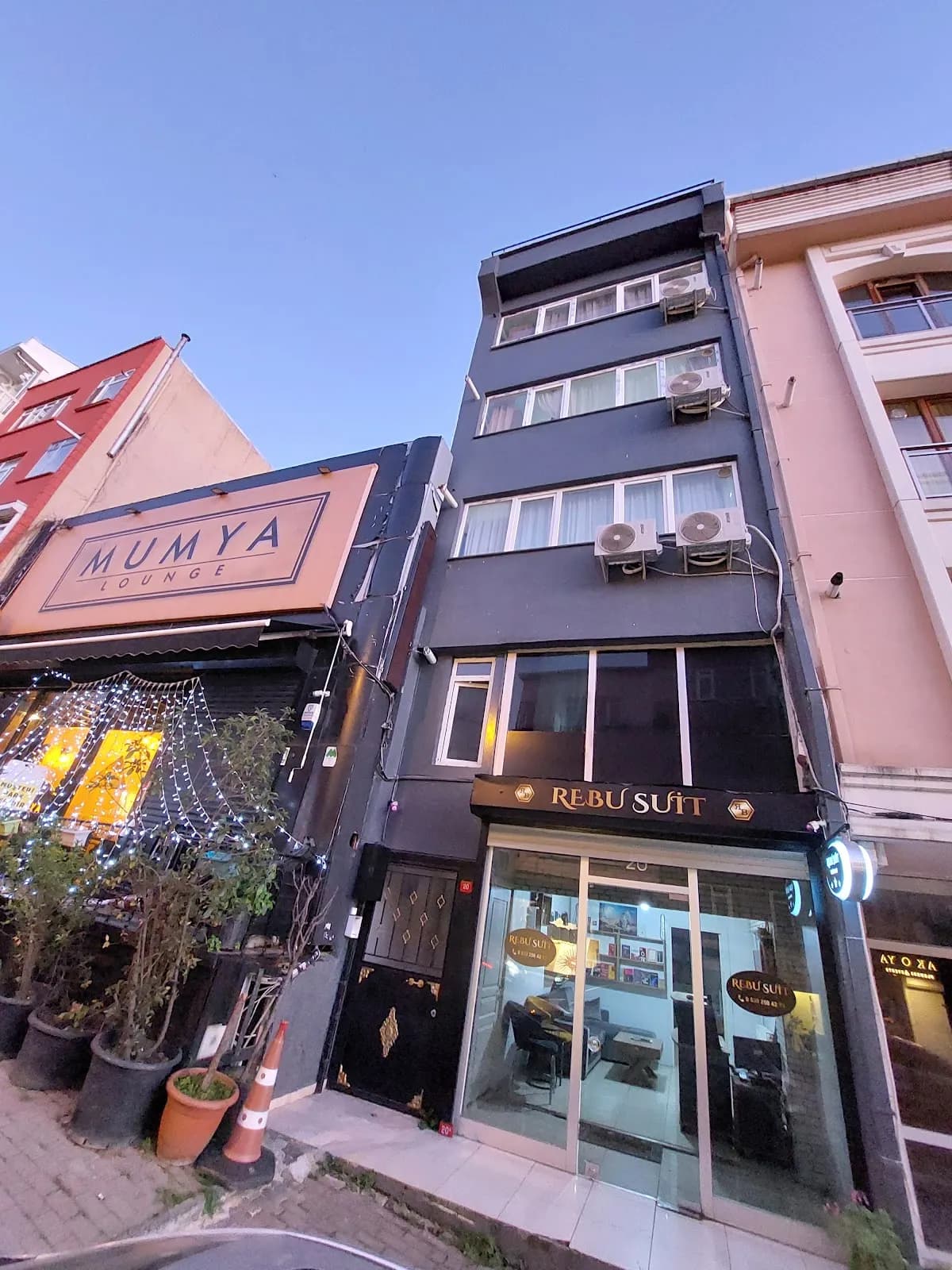 Beşiktaş Rebu Suites Otel