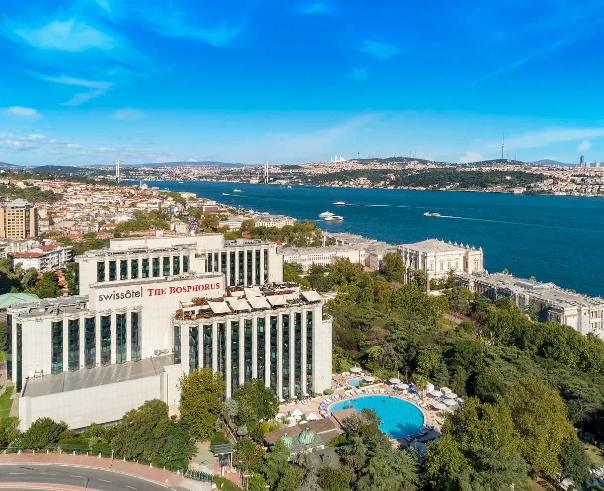 Swissôtel The Bosphorus - Istanbul - photo 7