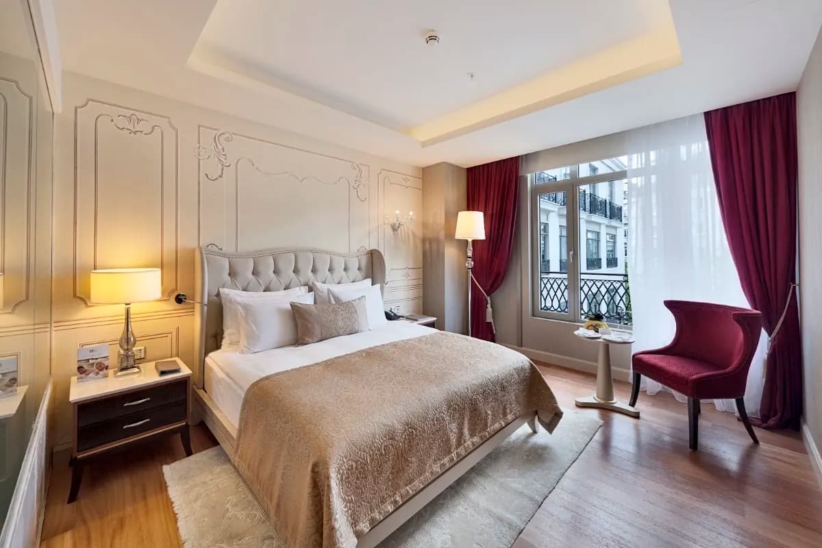 CVK Park Bosphorus Hotel Istanbul - photo 2