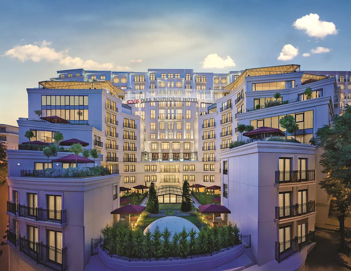 CVK Park Bosphorus Hotel Istanbul - photo 5