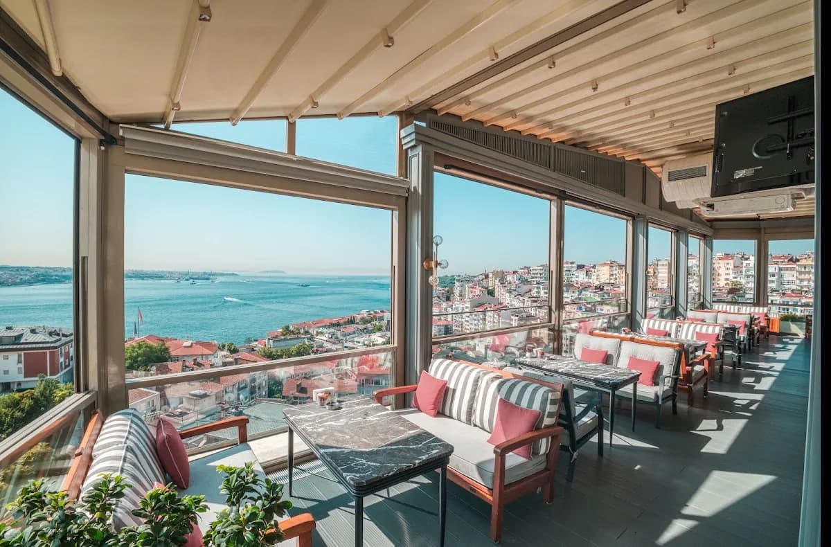 CVK Park Bosphorus Hotel Istanbul - photo 9