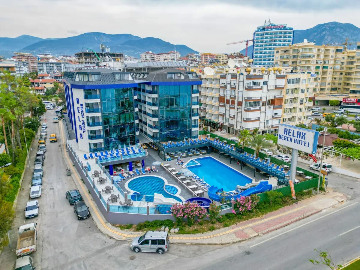 Relax Beach Hotel - Alanya hotel transfer