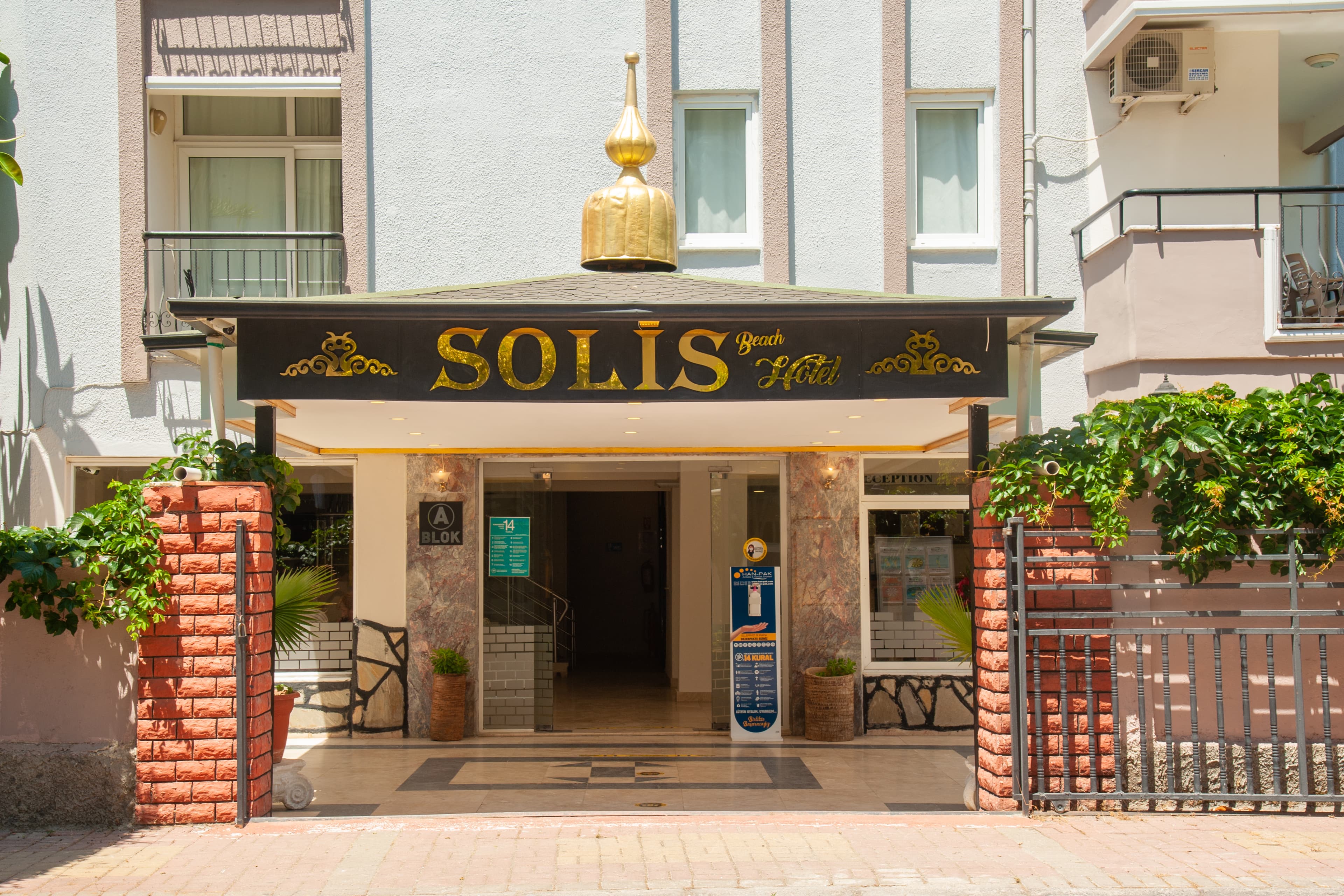 Solis Beach Otel - photo 8