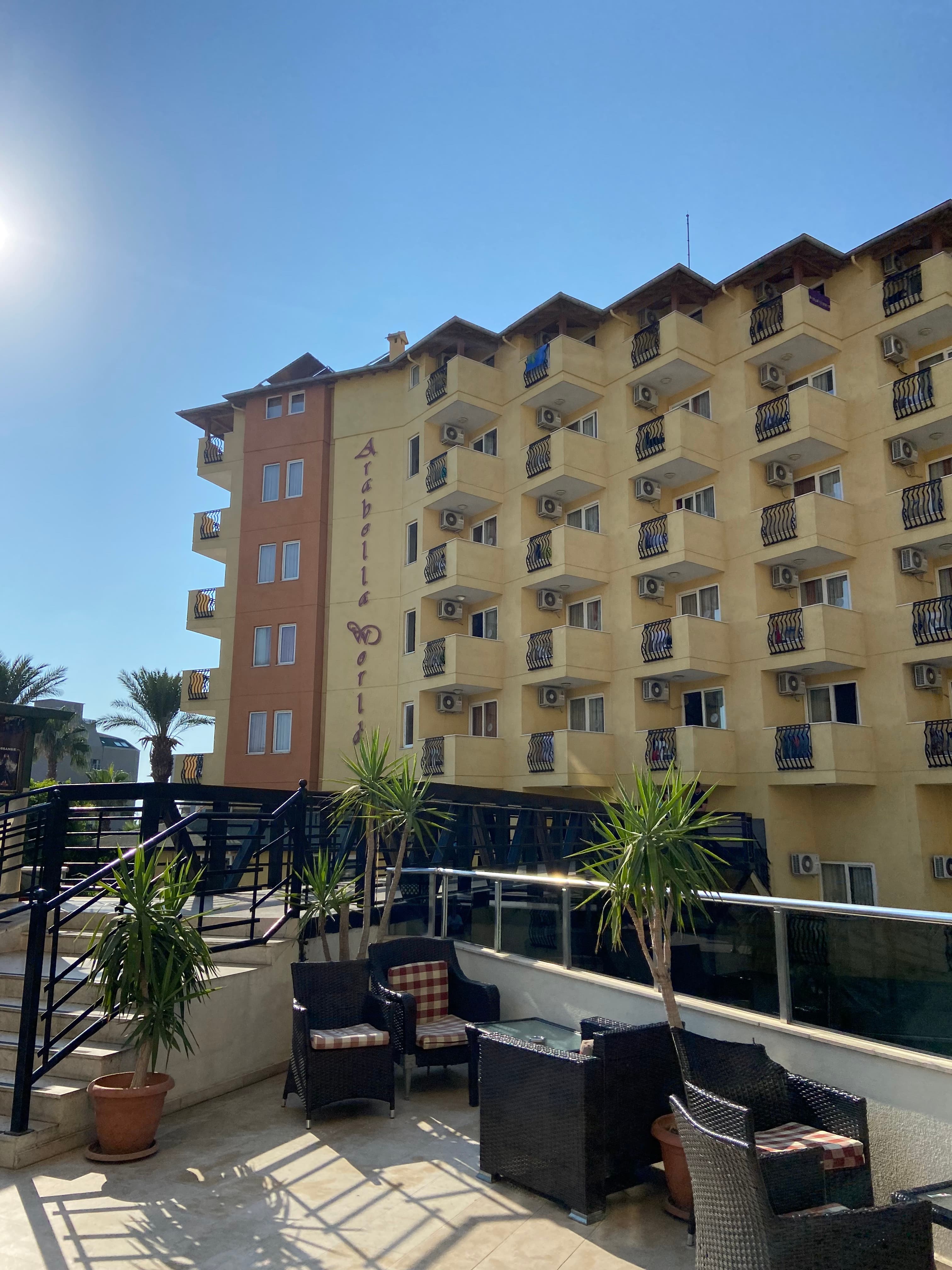 Arabella World Hotel - photo 5