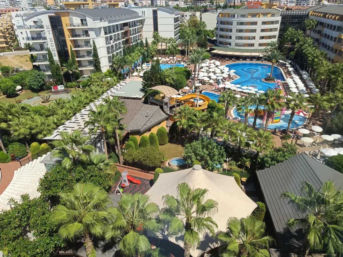 My Home Resort Hotel.