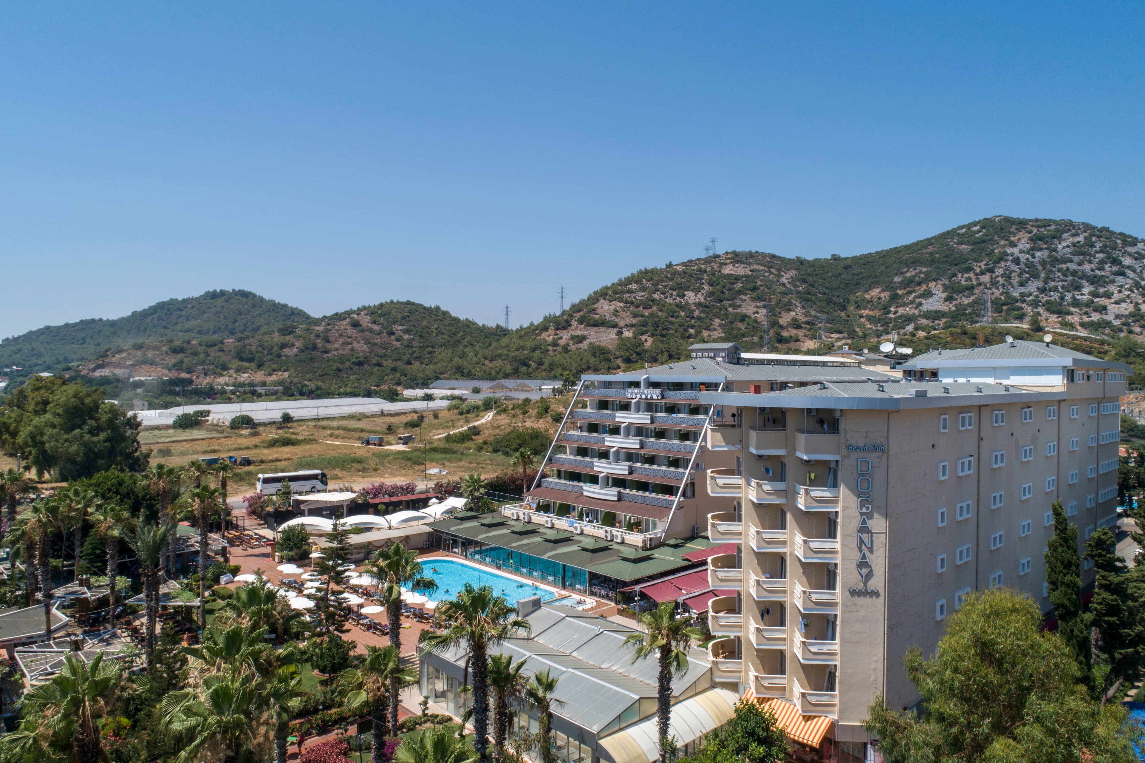 Beach Club Doganay Hotel - photo 8