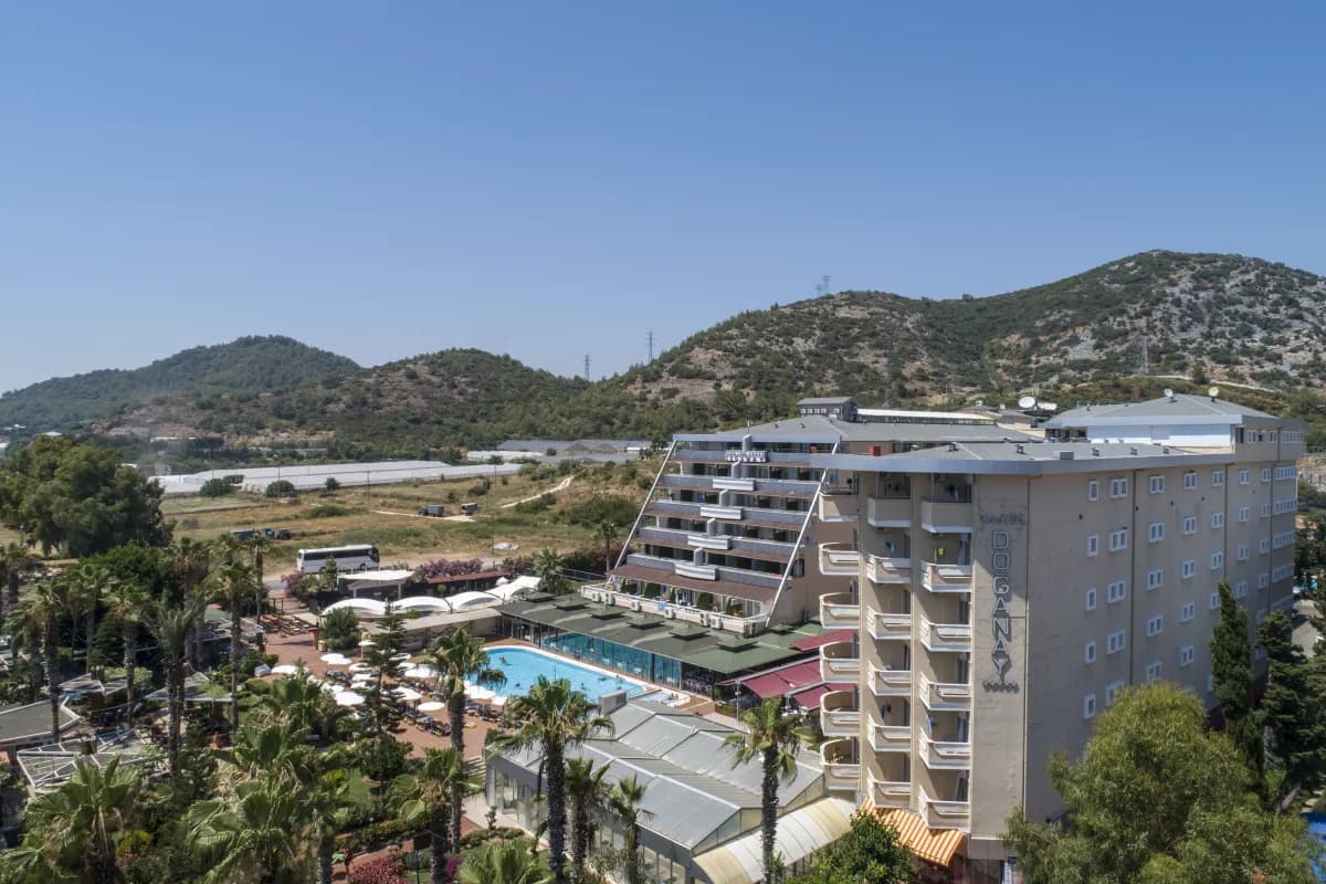 Beach Club Doganay Hotel - photo 8