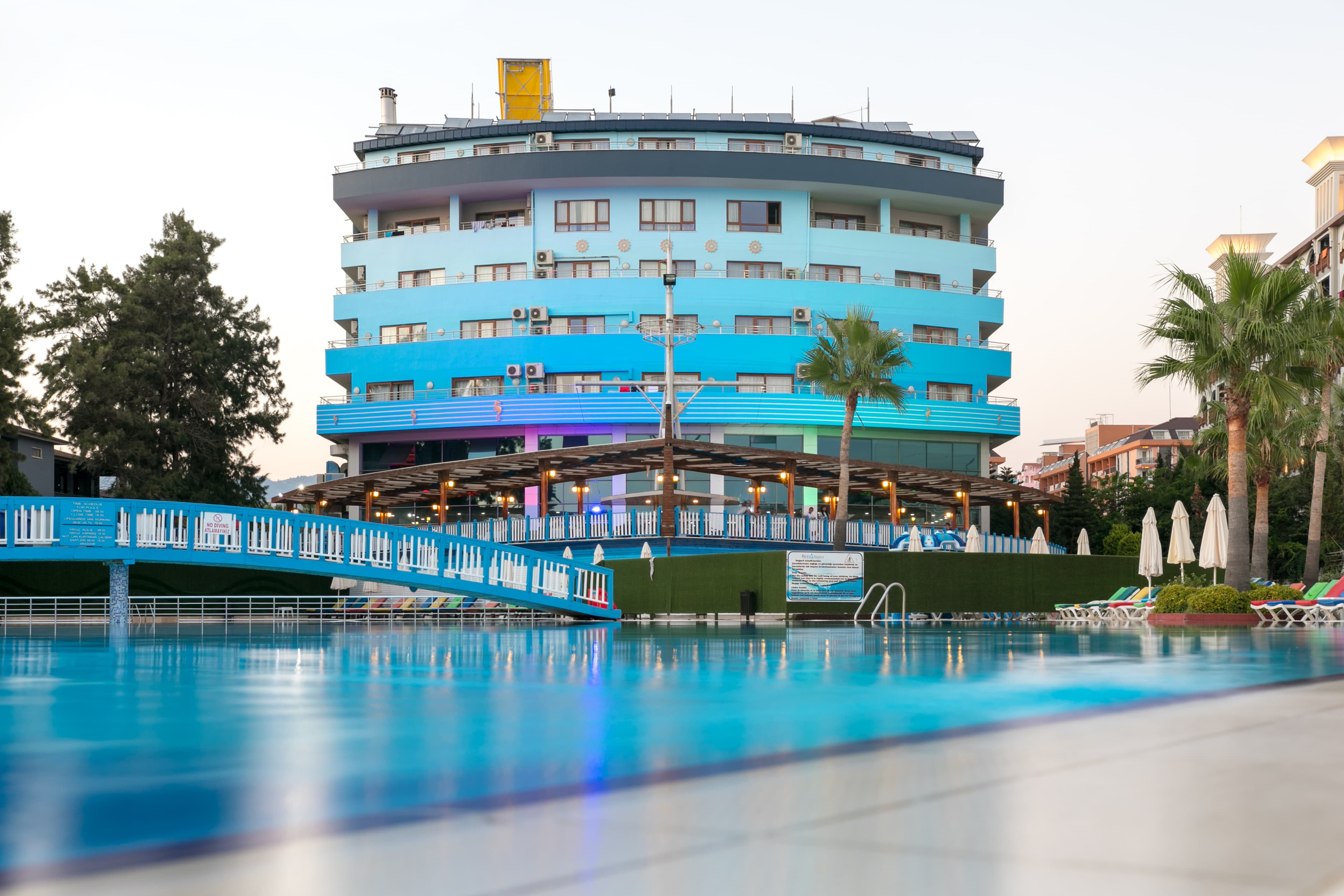 Bera Alanya Hotel - photo 7