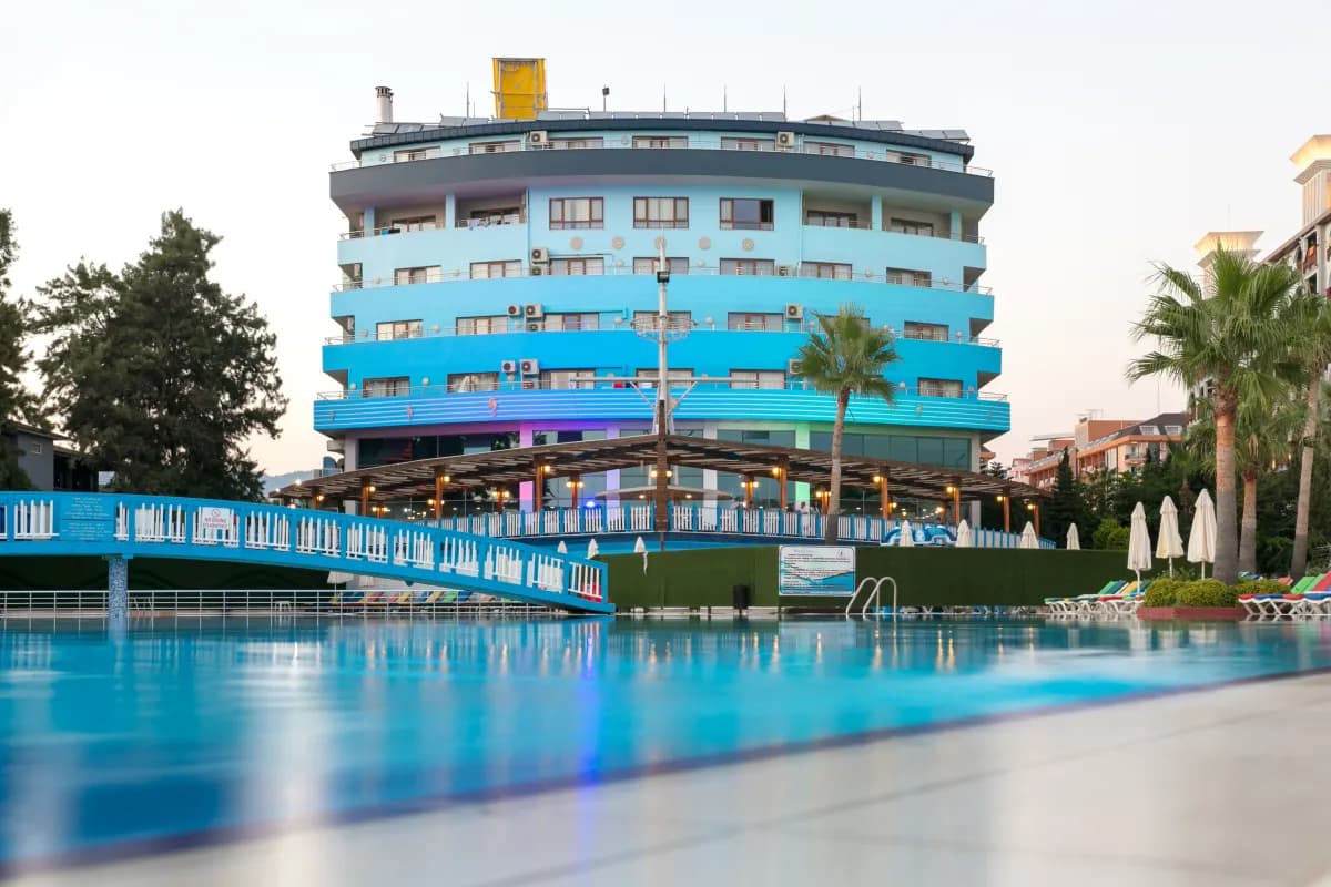 Bera Alanya Hotel - photo 7