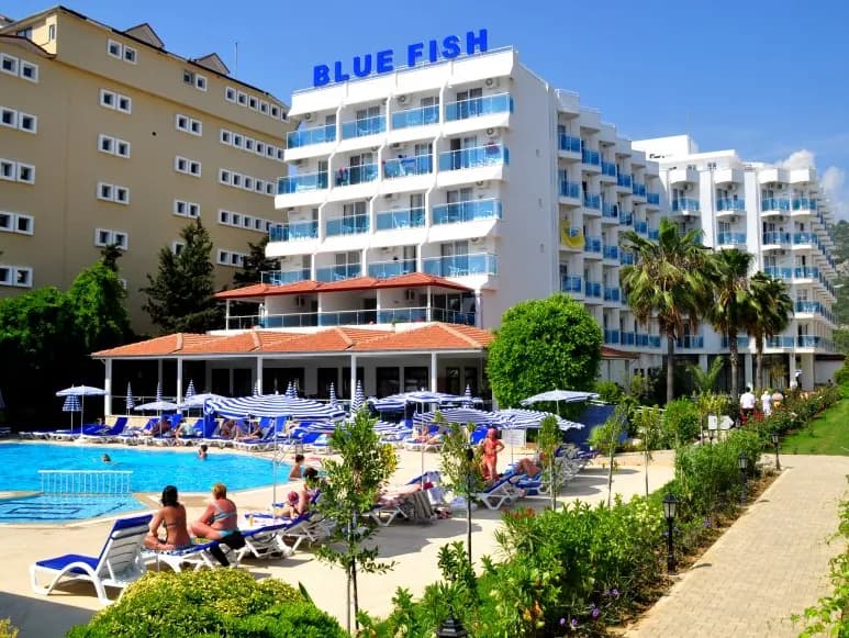 Blue Fish Hotel - Alanya hotel transfer