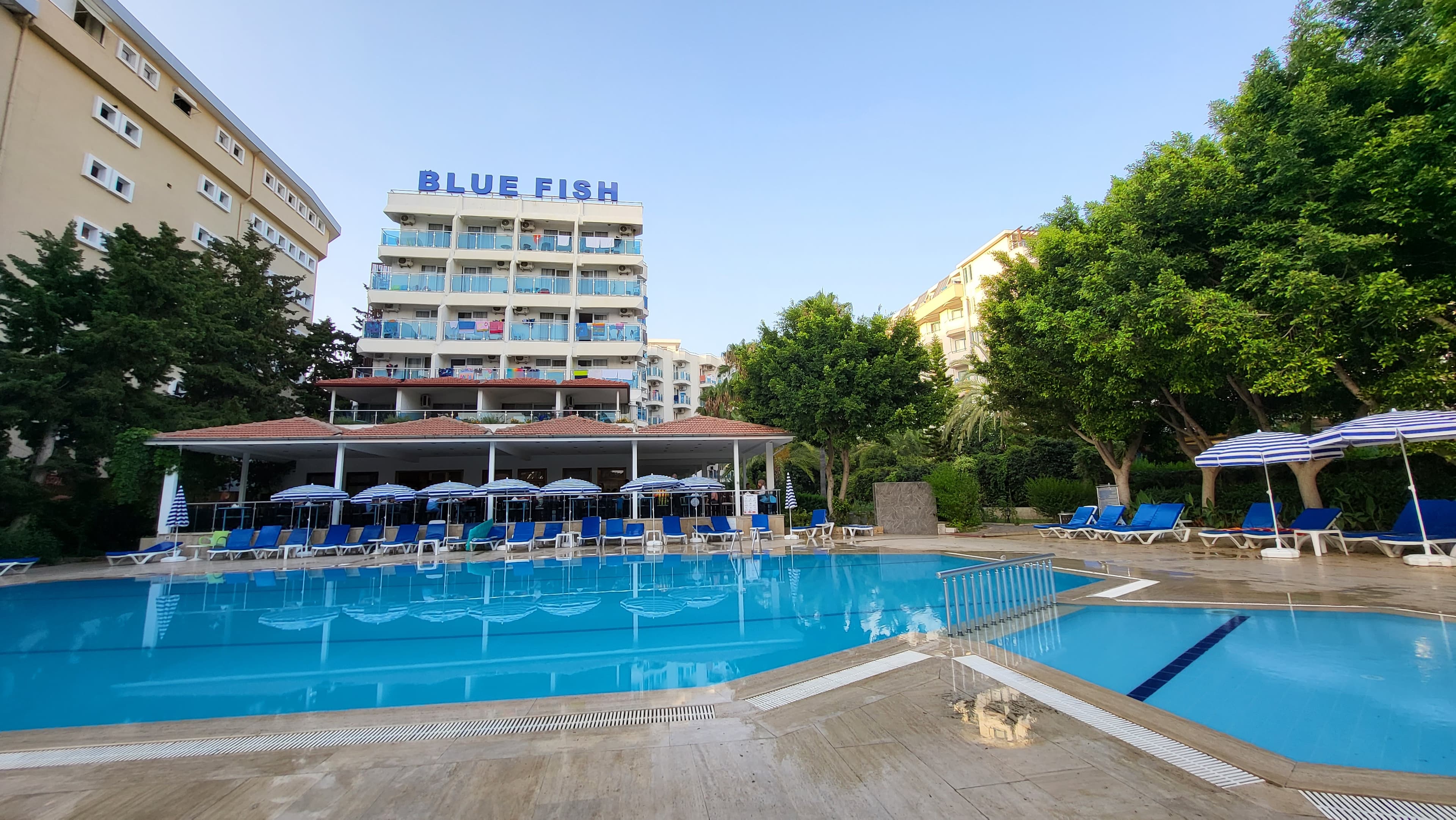 Blue Fish Hotel - photo 8