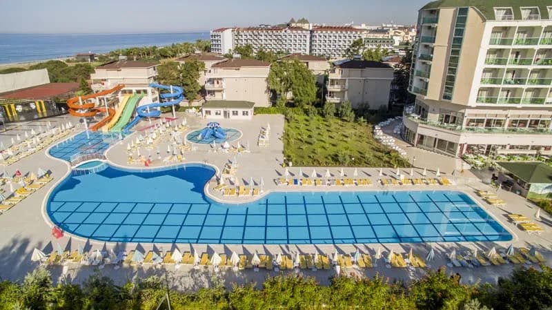 Hedef Beach Resort & Spa - Alanya hotel transfer