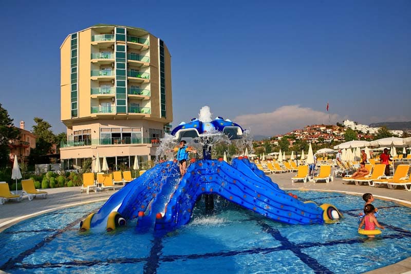 Hedef Beach Resort & Spa - photo 3