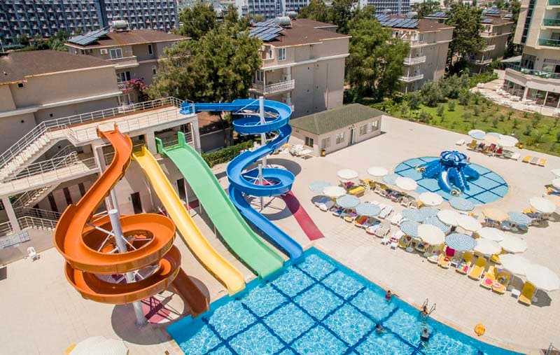 Hedef Beach Resort & Spa - photo 5