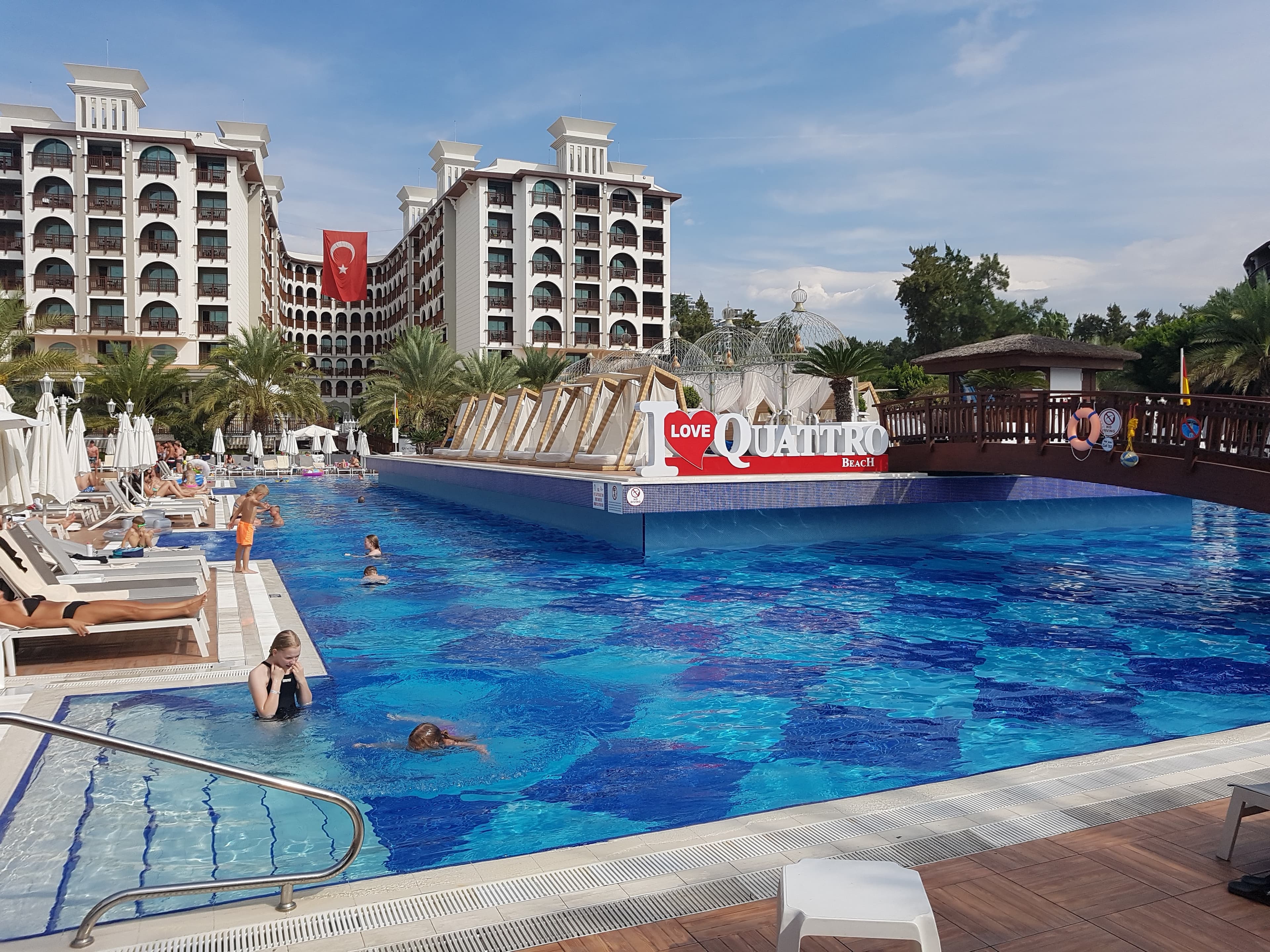 Quattro Beach Spa & Resort