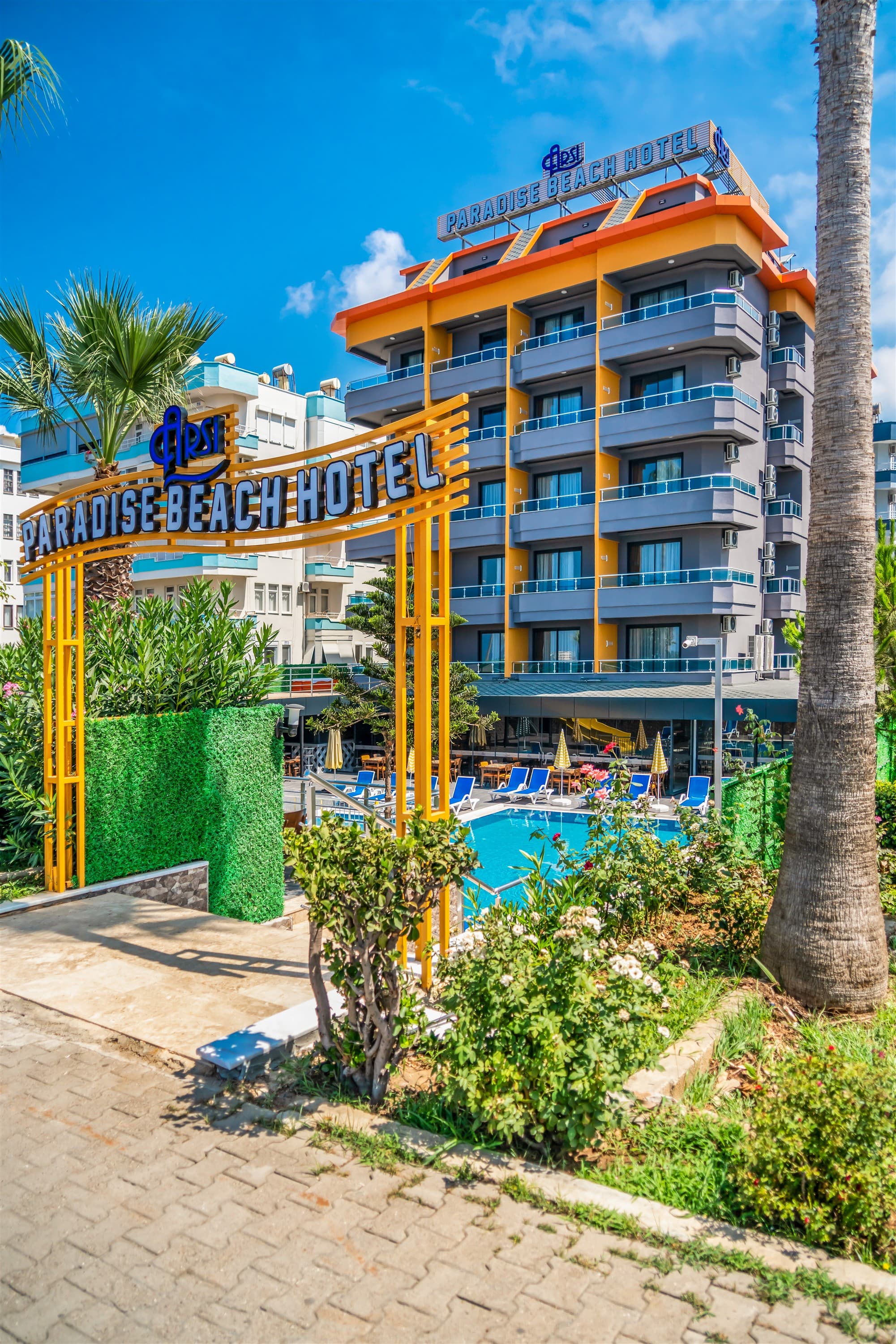 Arsi Paradise Beach Hotel - photo 4