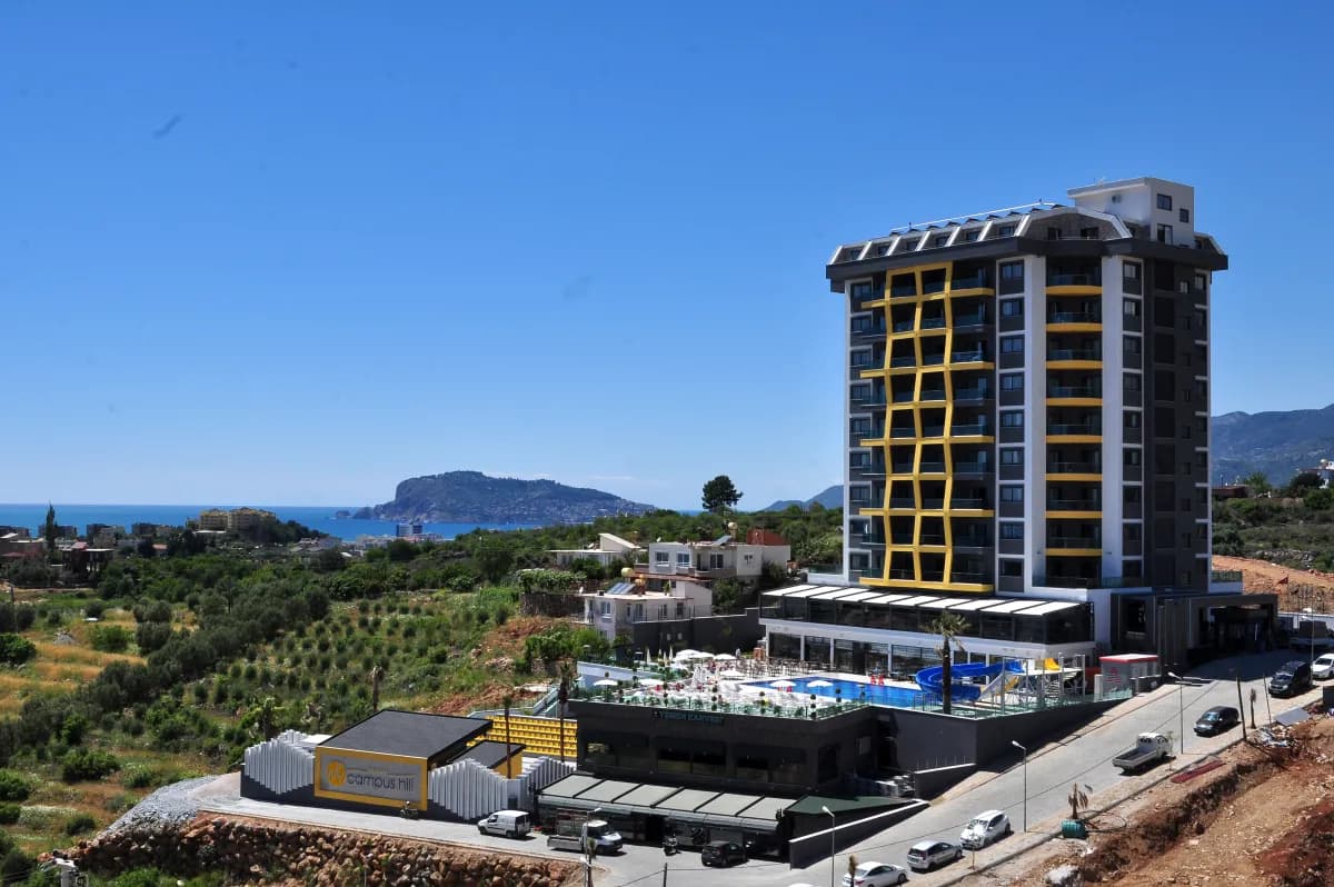 Campus Hill Hotel & Spa - Alanya hotel transfer