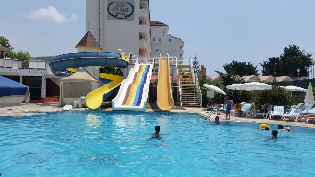 Alanya First Class Hotel - photo 6