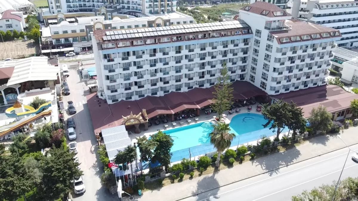 Alanya First Class Hotel - photo 10