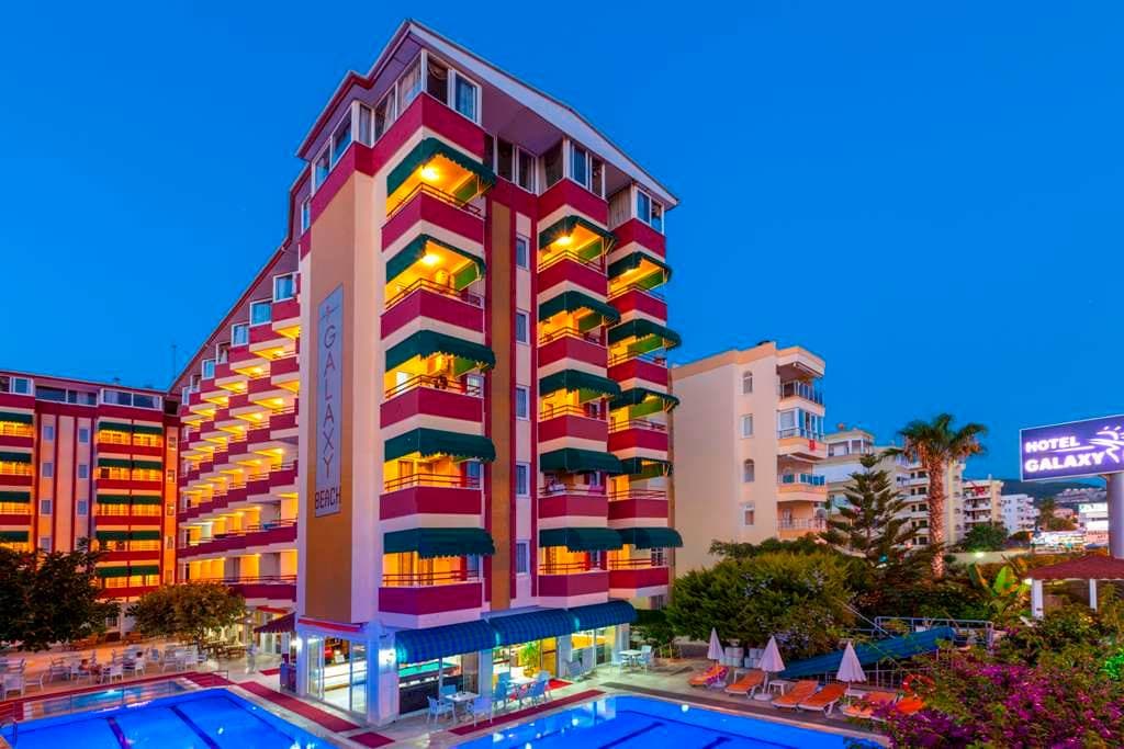 Galaxy Beach Hotel - photo 6