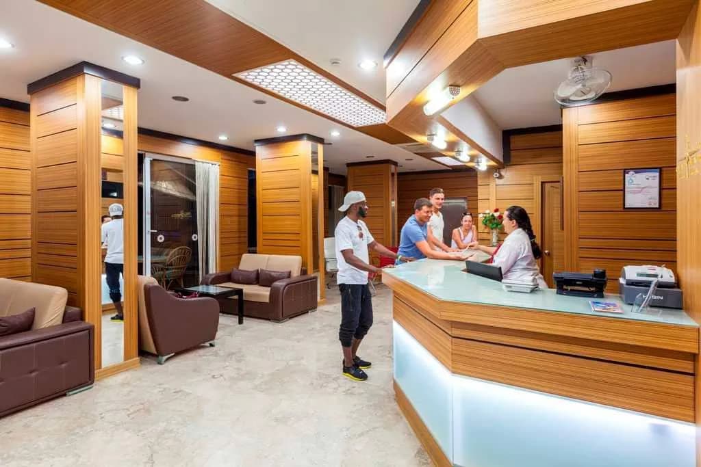Galaxy Beach Hotel - photo 8