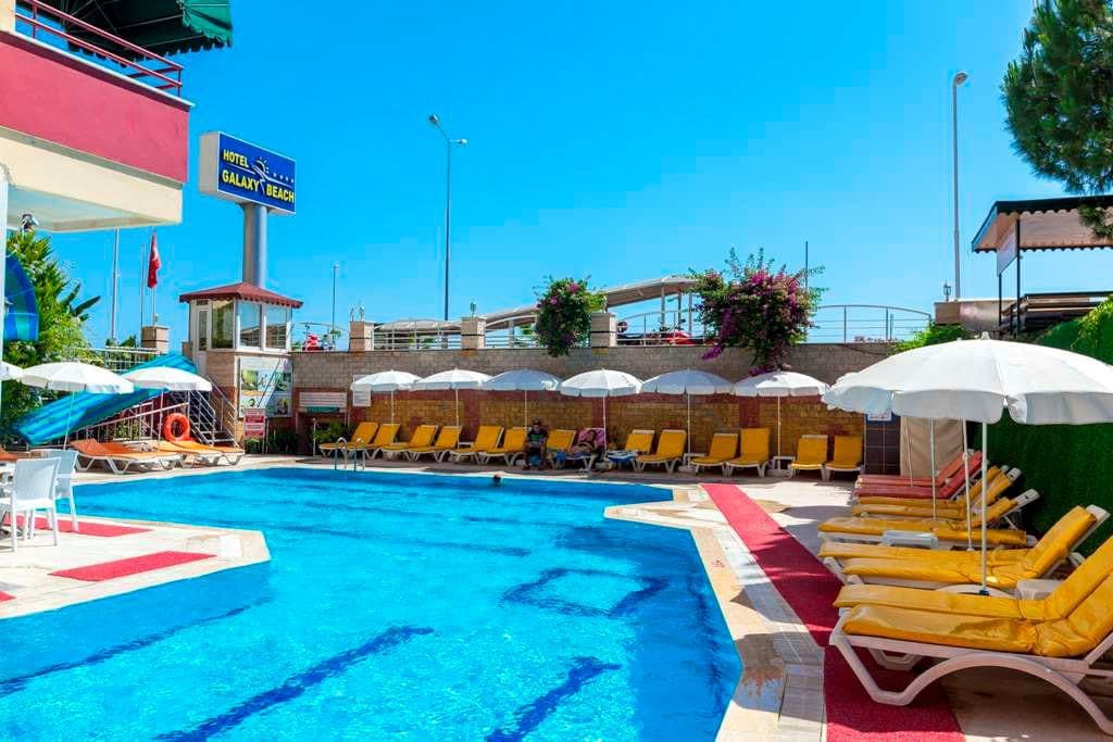 Galaxy Beach Hotel - photo 9