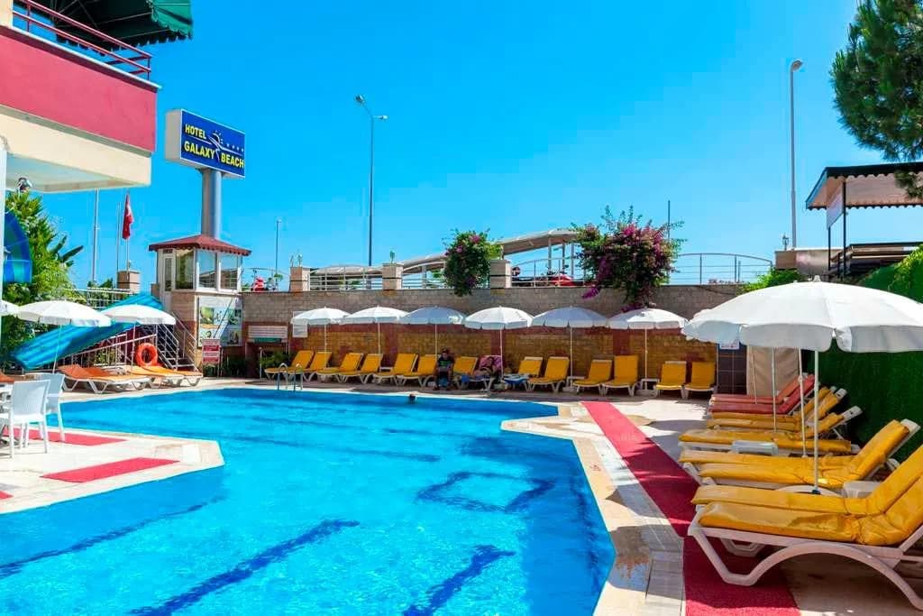 Galaxy Beach Hotel - photo 9