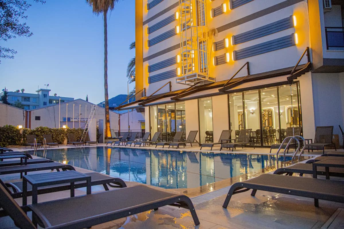 Sette Serenity Hotel - Alanya hotel transfer