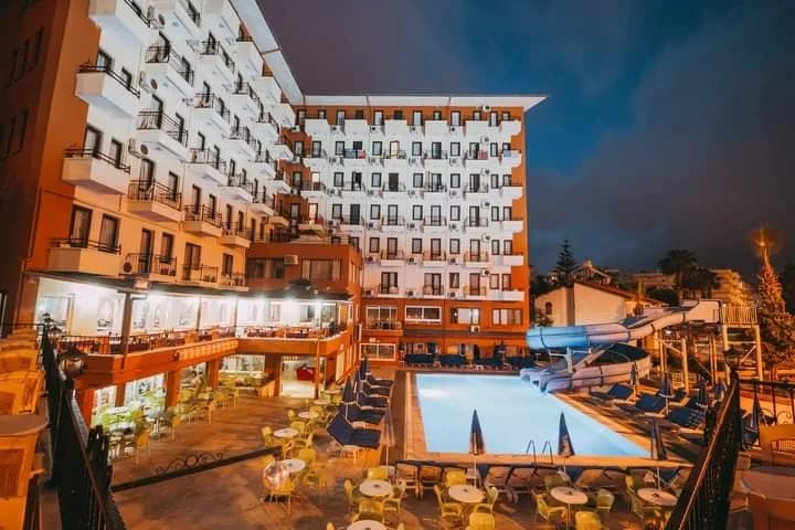 Hotel Sun Fire Beach - Alanya hotel transfer
