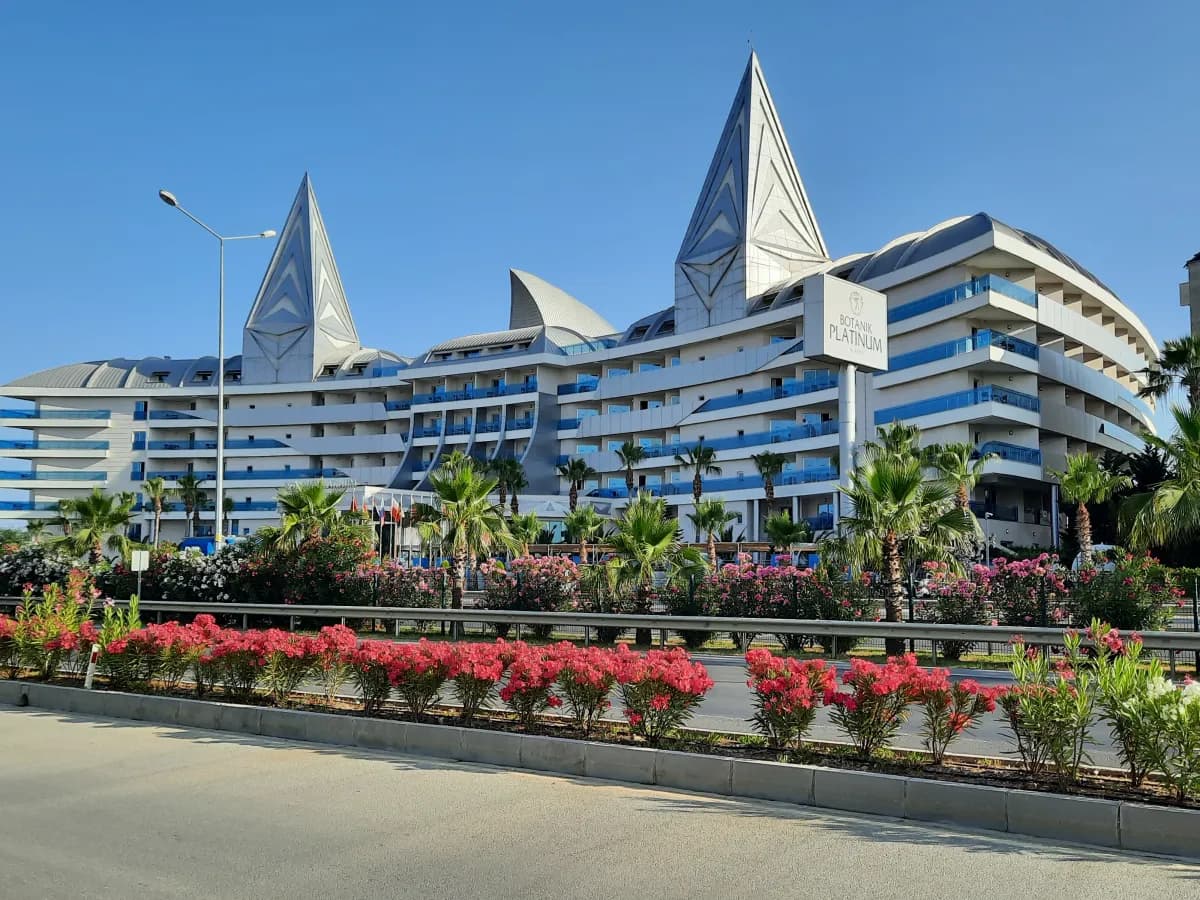 Botanik Hotel - Alanya hotel transfer