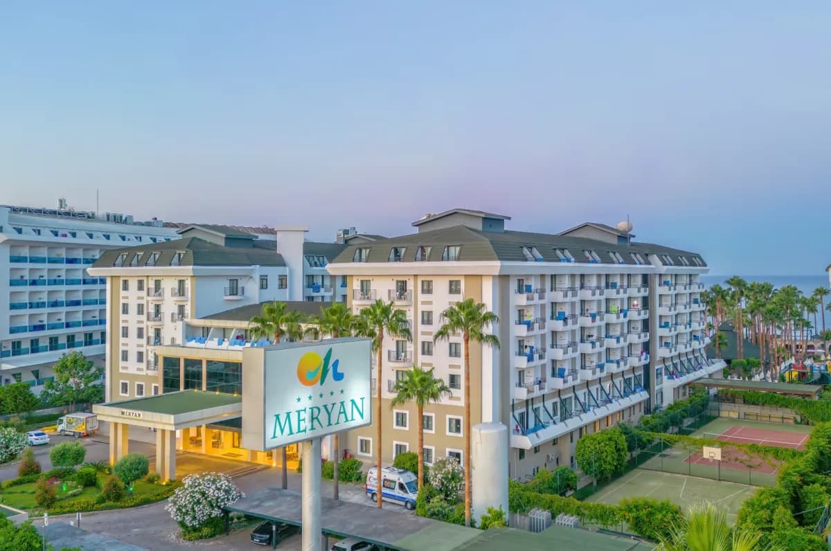 Meryan Hotel - photo 9