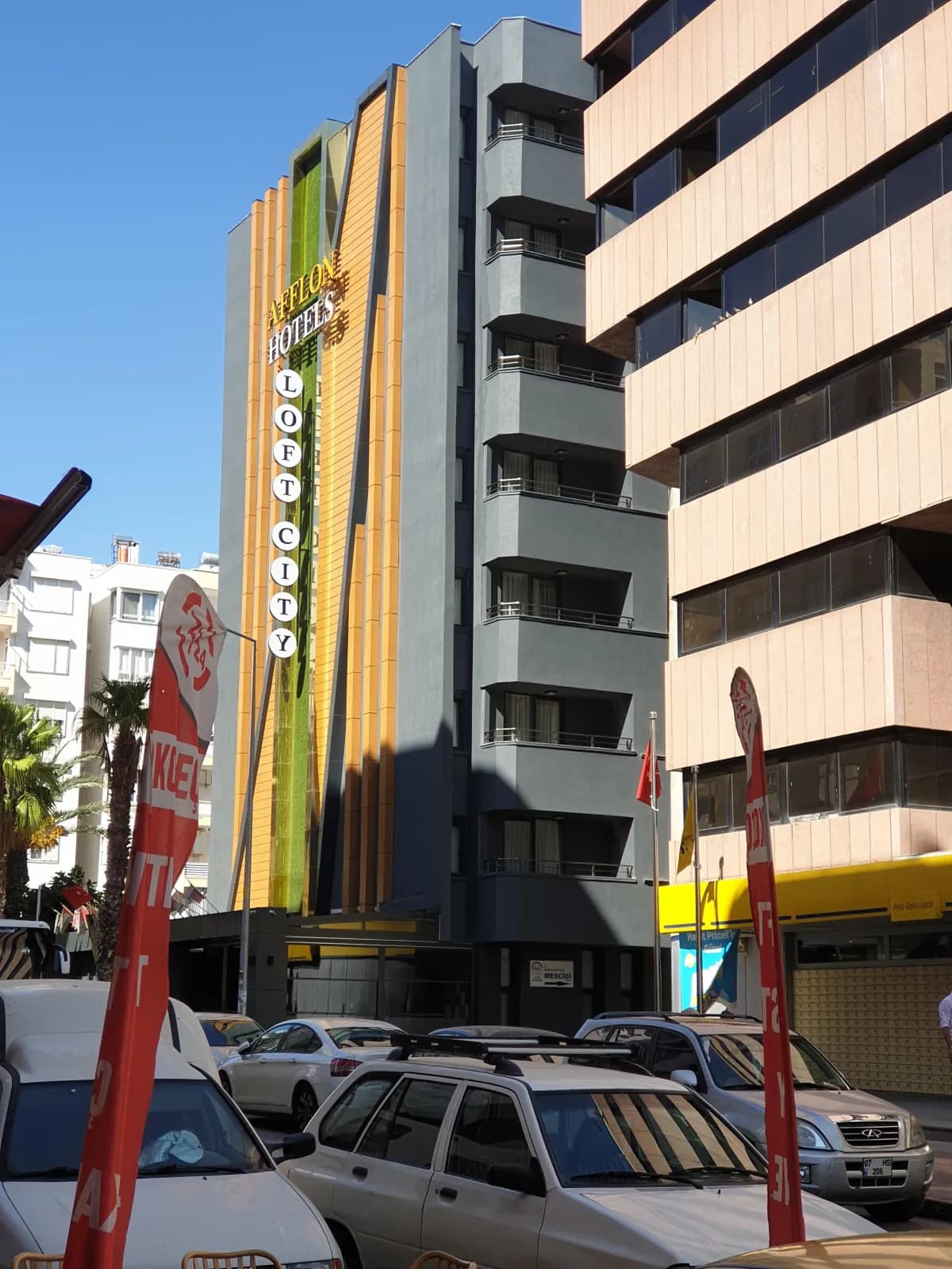 Afflon Loft City Hotel - photo 8