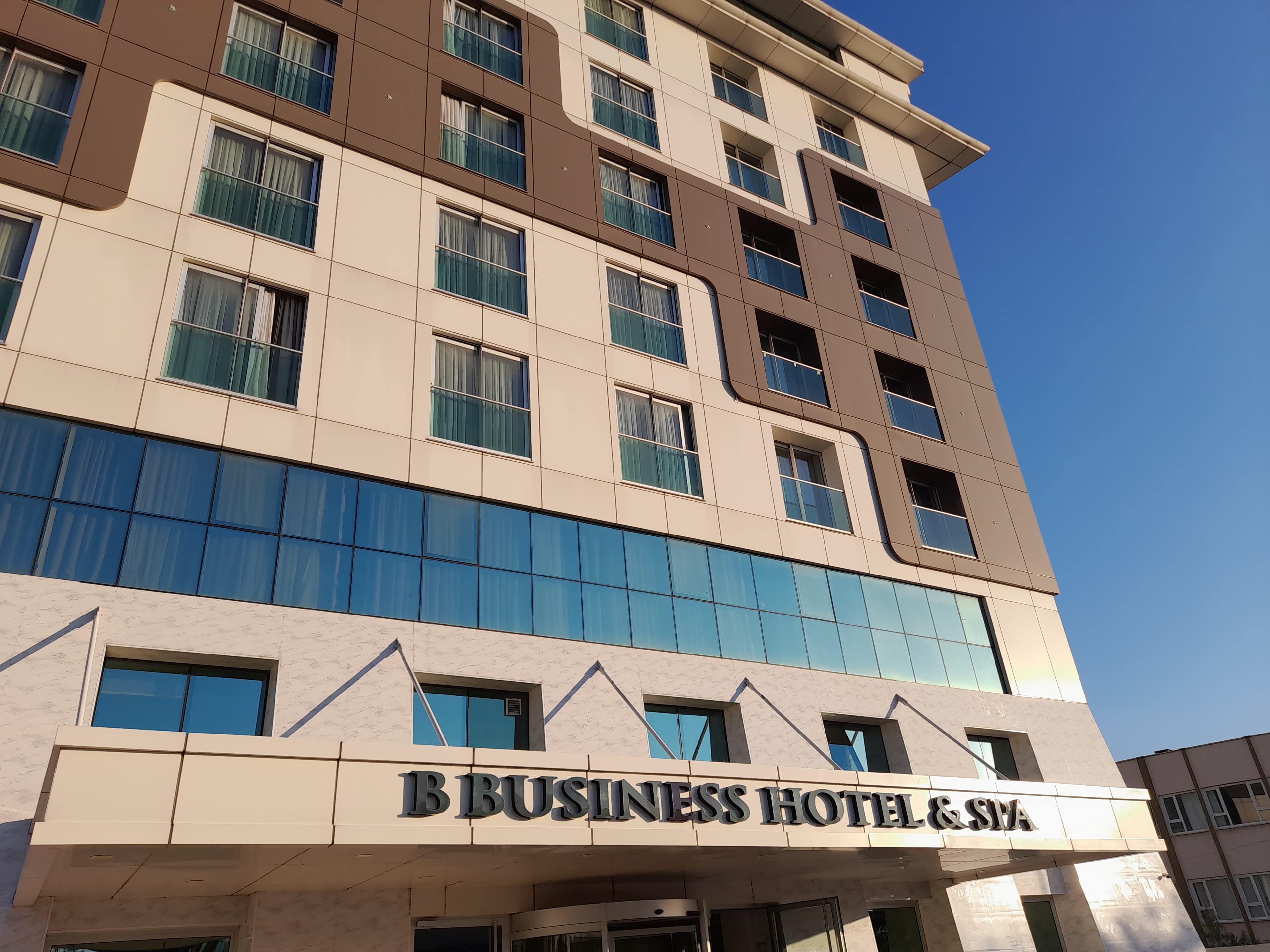 B Business Hotel & Spa - photo 6
