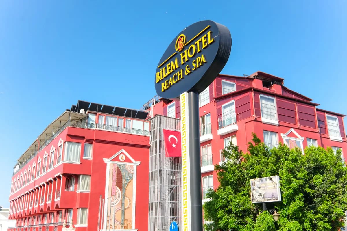 Bilem High Class Hotel - photo 4