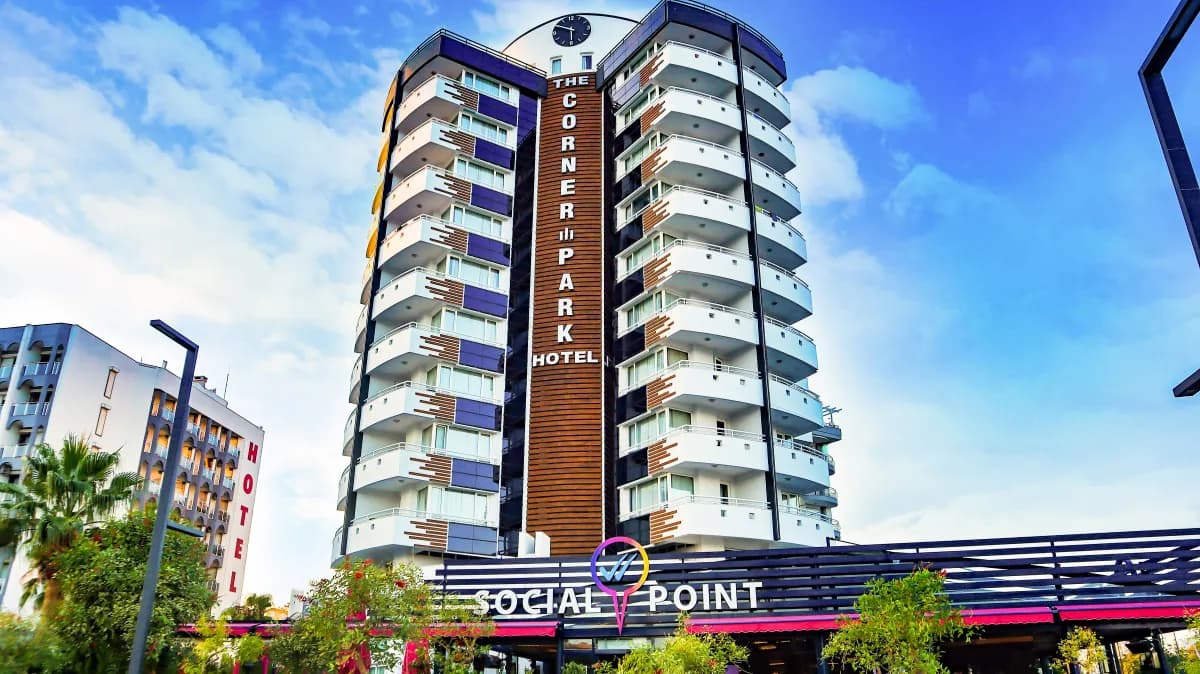 The Corner Park Hotel - Antalya hotel transfer