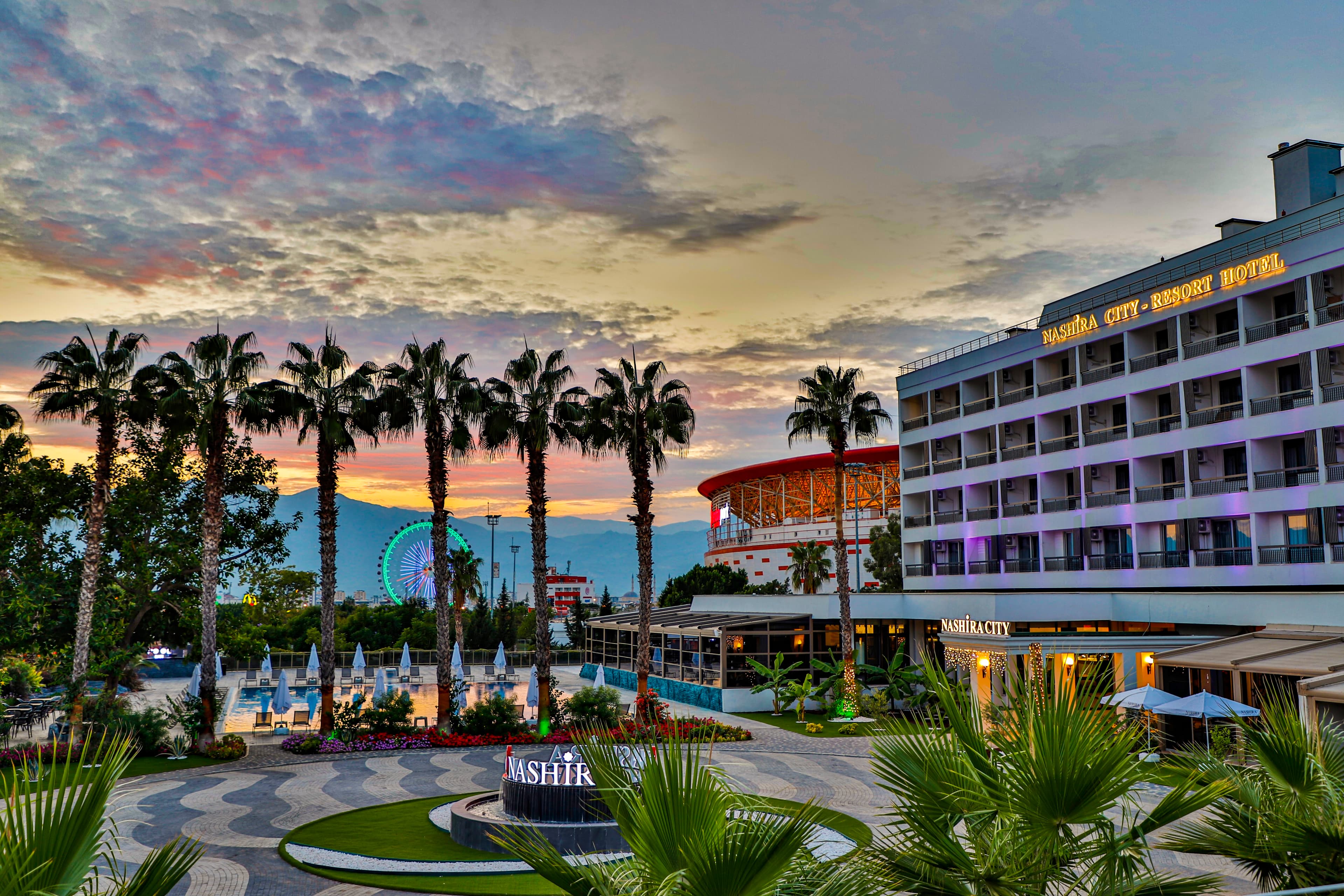 Nashira City Hotel - Antalya hotel transfer